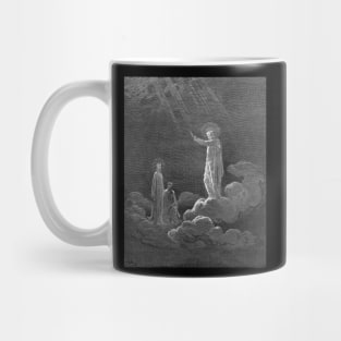 High Resolution Gustave Doré Paradiso Illustration Charles Martel Mug